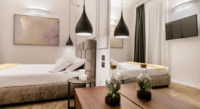 Двухместный номер Deluxe с видом на внутренний двор La Spezia by The First - Luxury Rooms & Suites