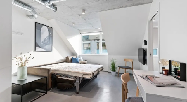 Апартаменты c 1 комнатой Aalesund City Apartment