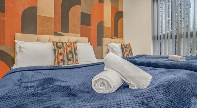 2 Bed Apt Sleeps 7 - Arcade Machine, Wifi, Central, Забронировать Отель Отели Бирмингема 3 звезды, рядом с Океанариум «Национальный центр морской жизни», 3*