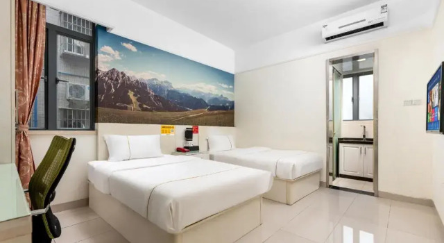 Двухместный номер Standard Jinxinwu Aparthotel Yuancun