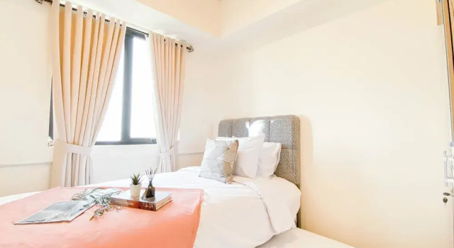 Standard Apartment Soft Scandinavian 3Br At Meikarta Apartment