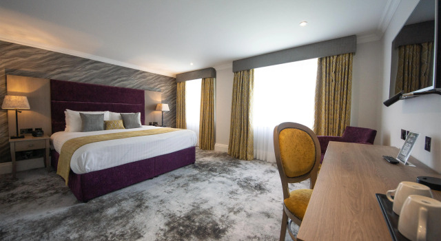 Best Western Abbots Barton Hotel