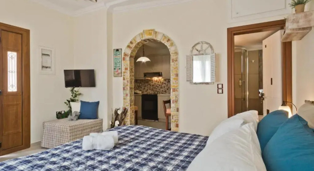 Апартаменты Olive Studios Karpathos Studio #4