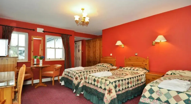 Трёхместный номер Standard Boffin Lodge Guest House