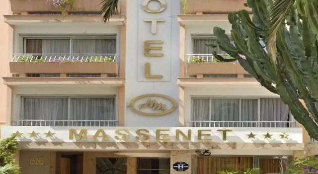 Hôtel Massenet, Забронировать Отель Ницца Приморские Альпы, рядом с Набережная Соединенных Штатов