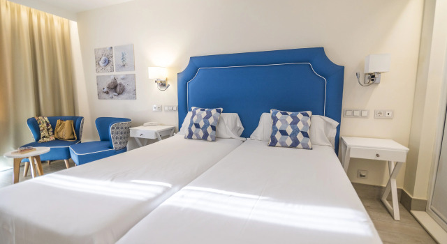 Двухместный номер Standard с видом на море Hotel Boutique TAO Caleta Mar
