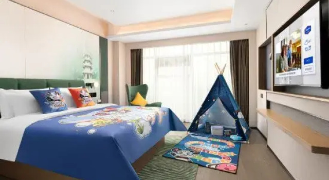 Люкс Hilton Garden Inn Leshan Railway Station