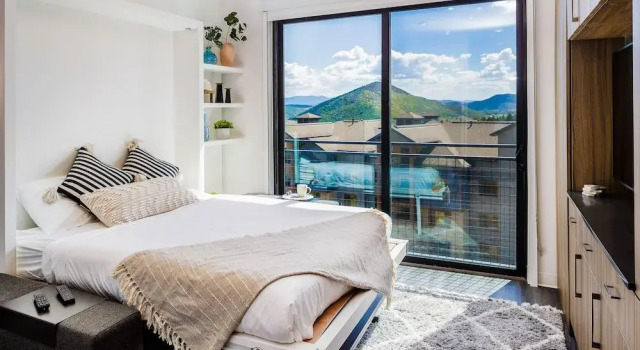 Perfect Park City Pad, Забронировать Отель Отели Парк-Сити с парковкой, Парковка