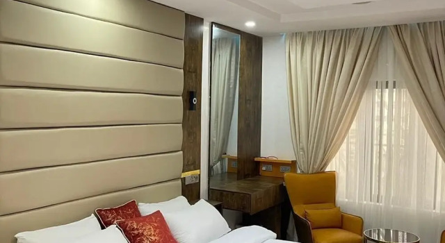 Super Luxurious 1-bed Apartment in Ikate, Rezerwuj Apartament Ikate Lagos