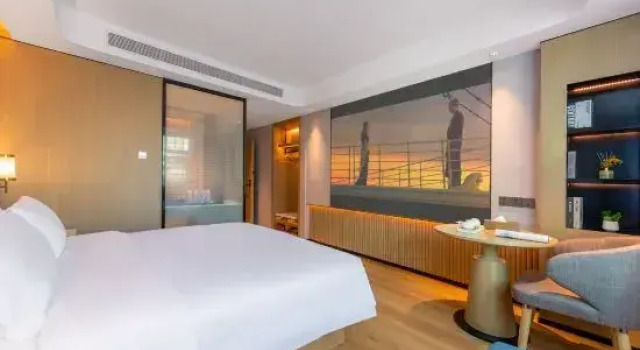 Номер Deluxe GreenTree Inn Zhuhai Changlong Airport
