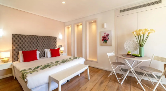 Deluxe dobbelt værelse med altan Paamonim Jerusalem Hotel