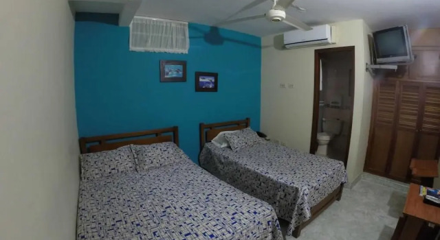 Трёхместный номер Standard Hotel Paisamar