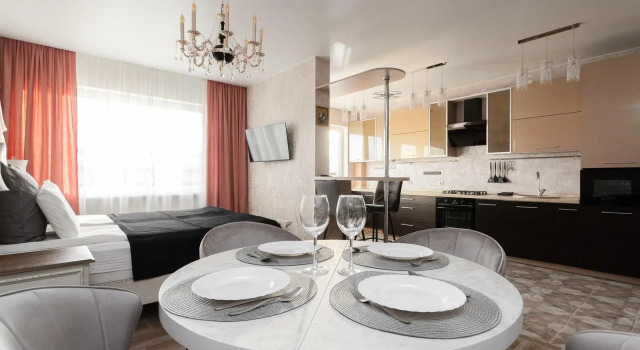 Crown39 on Oktyabrskaya street 57, Book Apartment Kaliningrad Kaliningrad Region