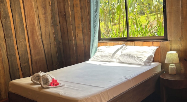 Citronela Lodge Corcovado, Rezervovat Rekreační dům Hotely v Puntarenas s parkováním, Parkování