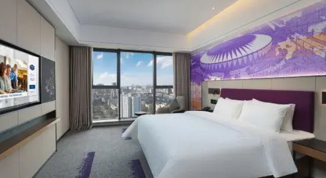 Люкс Business Hampton by Hilton Huaian Xuyi