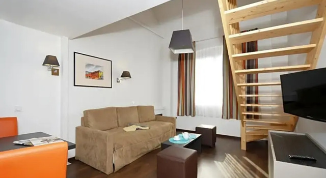 Люкс Apparthôtel Odalys City - Toulouse Centre Gare