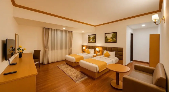 Номер Comfort Staynest Near Ridge Park Gangtok