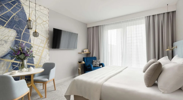 Двухместный номер Standard Royal Tulip Warsaw Centre