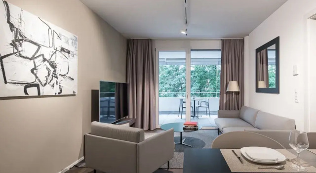 Апартаменты Superior Résidence Hôtelière La Paudèze Lausanne