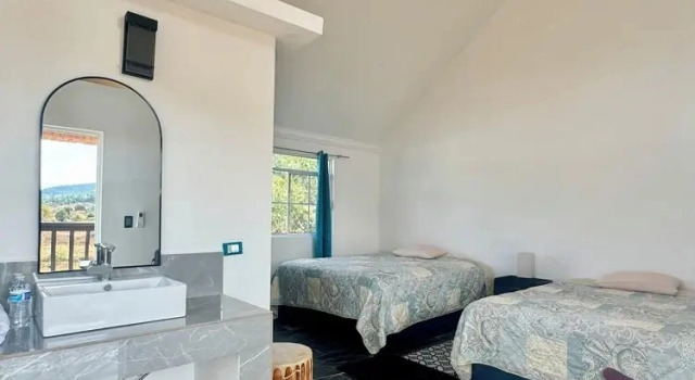 Номер Comfort с видом на горы Valle de Cerocahui Hotel