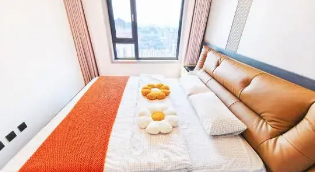 Семейный люкс Luxury с 3 комнатами Meihekou 9520 day rental apartment