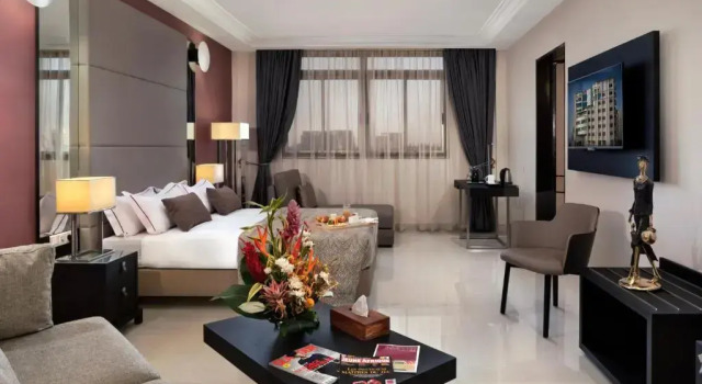 Номер Business Bravia Hotel Ouagadougou
