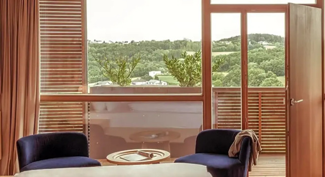 Полулюкс с балконом и с красивым видом из окна Falkensteiner Balance Resort Stegersbach l Adults Only