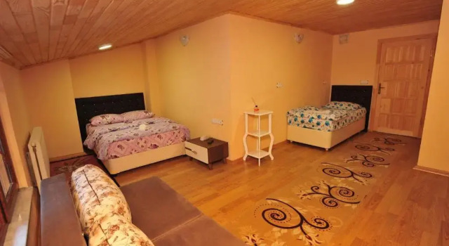 Четырёхместный номер Standard Çam Otel 2
