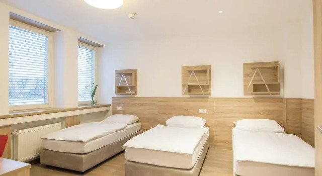 Трёхместный номер Standard A2 Boarding House Memmingen