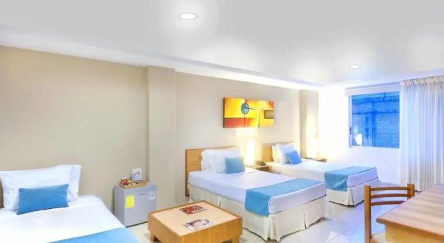 Deluxe double chambre Basic Hotel Centenario by Hoteles MS
