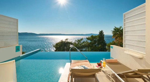 Двухместный номер Swim Up Standard с видом на море TUI BLUE Adriatic Beach