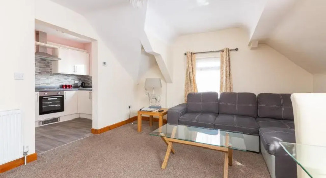 Семейные апартаменты с 2 комнатами Beachcliffe Lodge Apartments