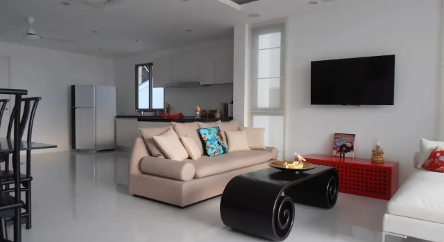Номер Standard 3 Bedroom Sea View Villa Escape SDV086-By Samui Dream Villas