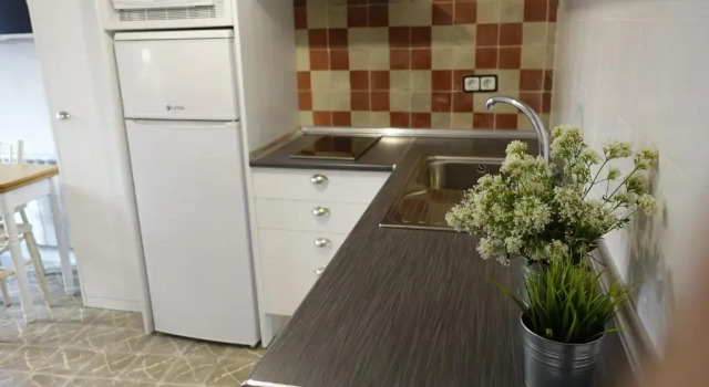 Апартаменты c 1 комнатой Apartamentos La Dama Azul