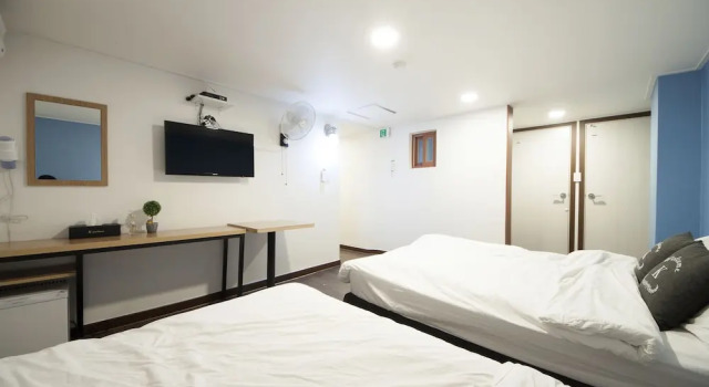 Семейный номер Standard K-Guesthouse Dongdaemun