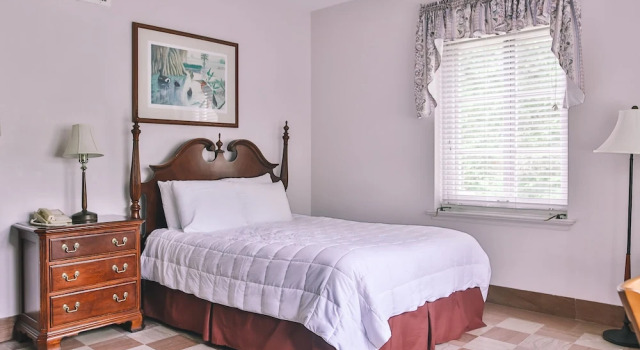 Двухместный номер Standard с видом на реку The Lodge at Wakulla Springs