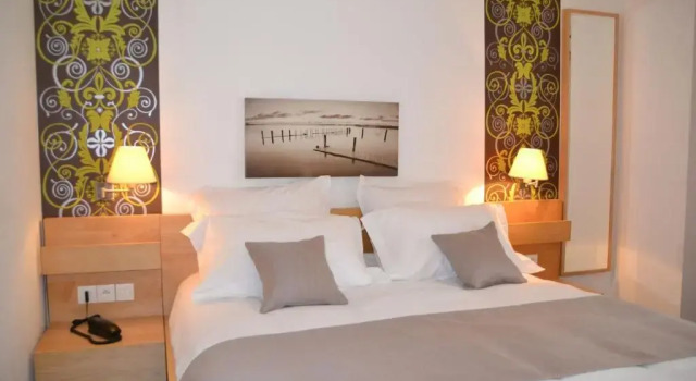 Двухместный номер Comfort Domaine de Presle Saumur, The Originals Relais