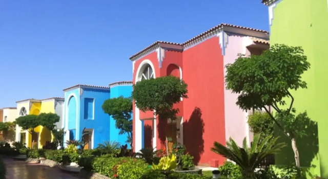 An Amazing 2 Bedrrom Villa Overlloking the Red Sea Wirh its Private Pool