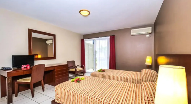 Standard Zimmer mit Balkon Koniambo