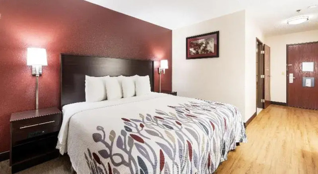Номер Standard Red Roof Inn Auburn