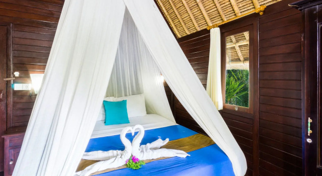 Song Lambung Beach Hut, Boek Bed and Breakfast SPA-hotels in Bali, SPA