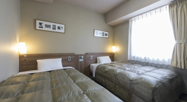Двухместный номер Economy Hotel Econo Kameyama