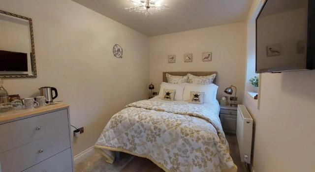 Двухместный номер Deluxe Afon Rhaiadr Country House