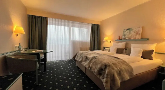 Двухместный номер Comfort PANORAMA Hotel Heimbuchenthal