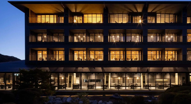 Unzen Miyazaki Ryokan, Book Pension Hoteller i Unzen med parkering, Parkering