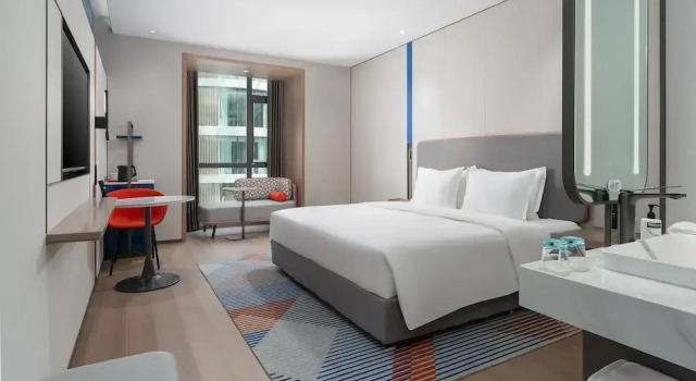 Четырёхместный номер Standard с видом на город Holiday Inn Express Shangri-La by IHG