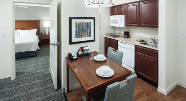 Люкс c 1 комнатой Homewood Suites by Hilton El Paso Airport