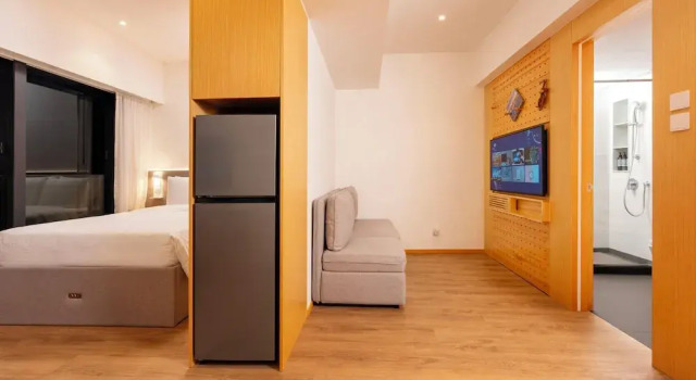 Двухместная студия Deluxe с видом на горы Shama Hub Metro South Hong Kong