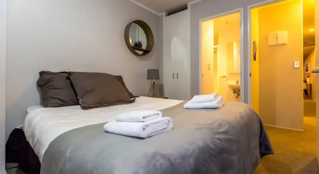 Cosy 2 Bedroom Apartment in the Heart of Auckland, Buchen Sie Ferienwohnung Auckland 