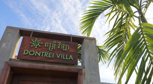 Dontrei Villa Angkor, Забронировать Вилла СПА-отели Сиемреап, SPA-услуги